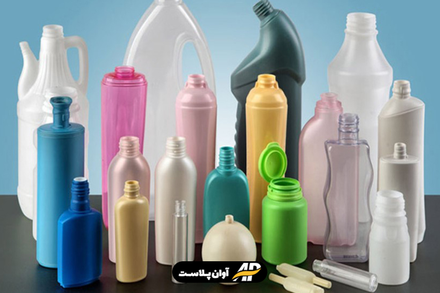 مراحل ساخت بطری پلی اتیلن 2